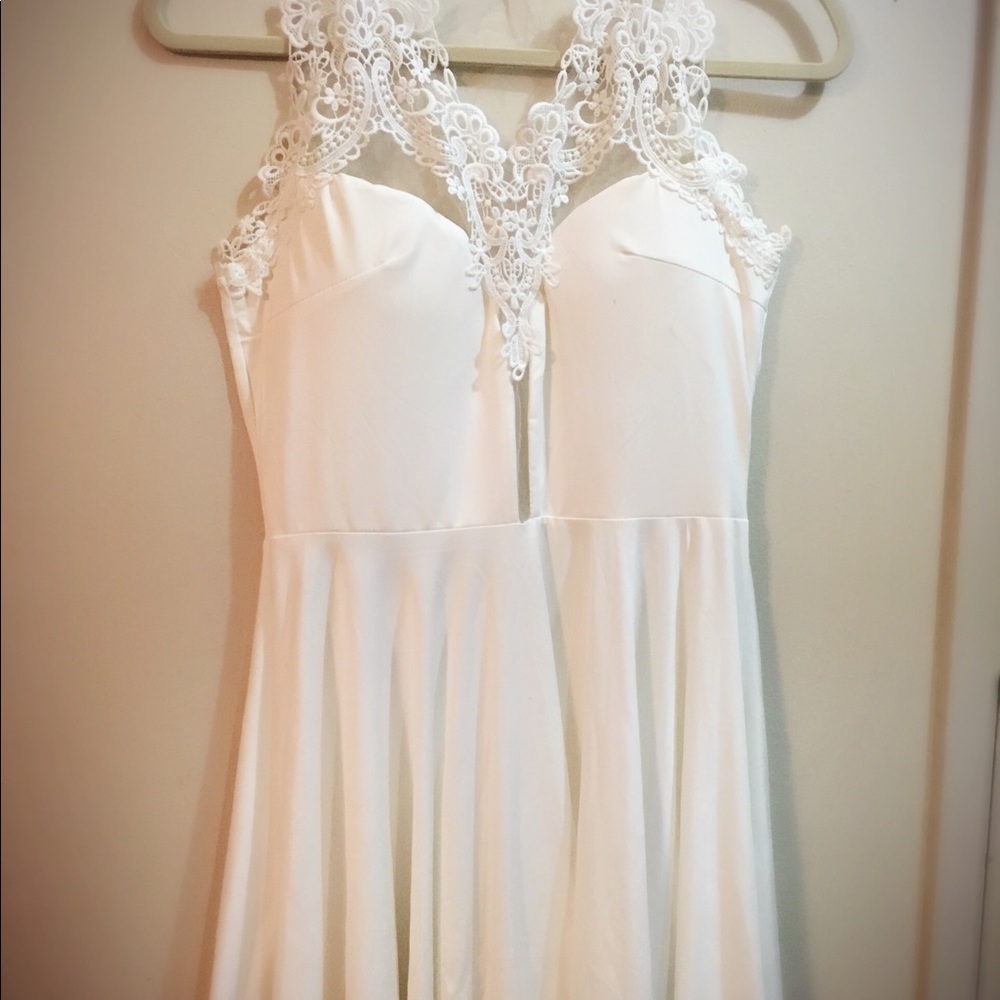 White Dress